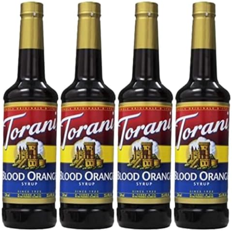 Torani Blood Orange Syrup 750ml 12本セット Torani Blood Orange Syrup 750ml 12本セット - メルカリ
